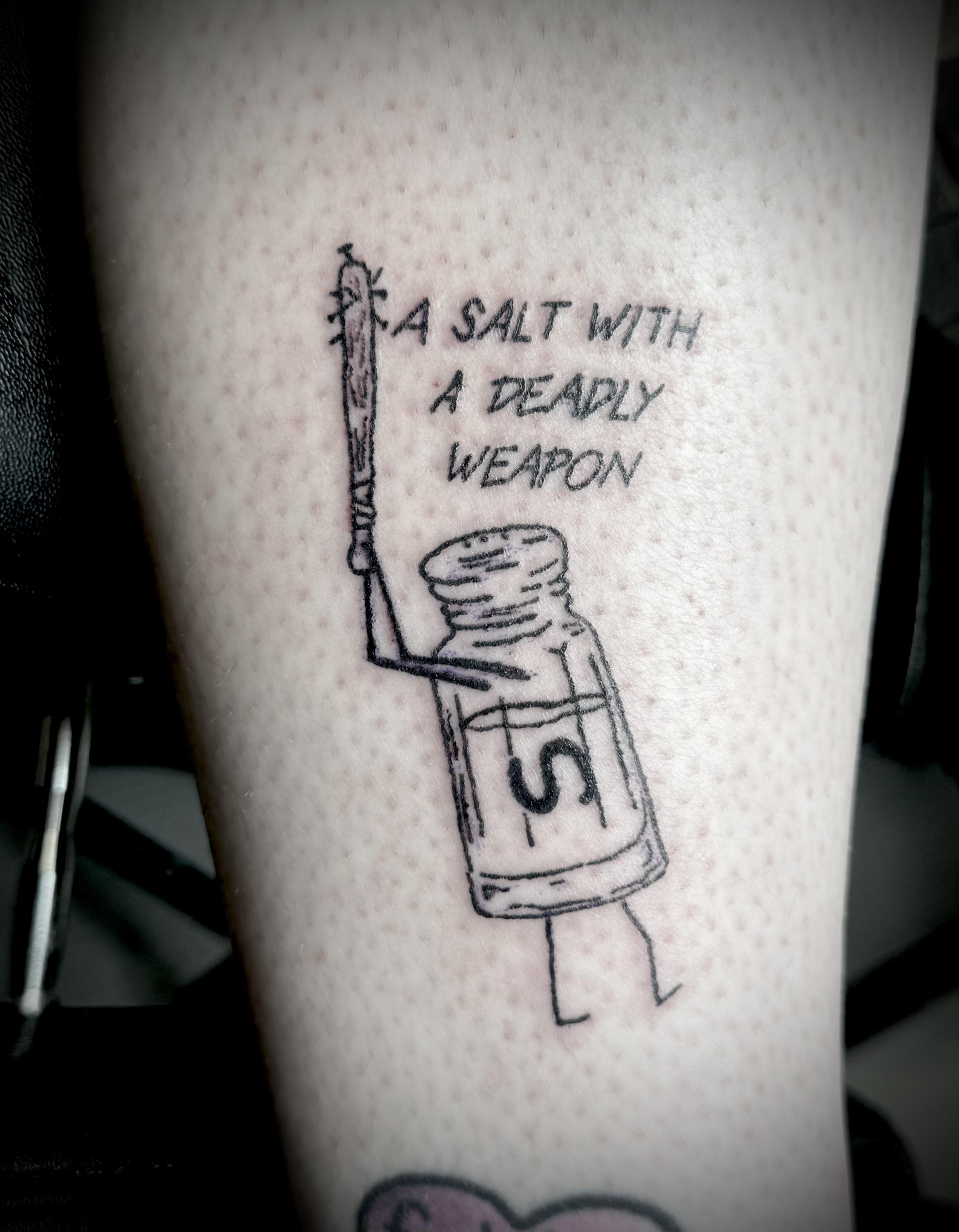 Tattoo 91